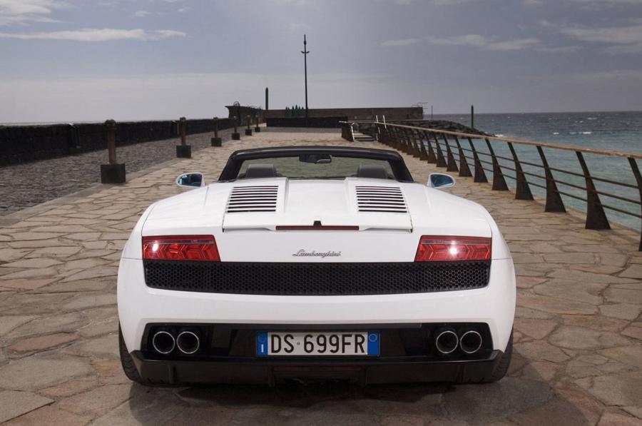  Lamborghini Gallardo LP560-4 Spyder 2008 года  (фото 29 из 125)